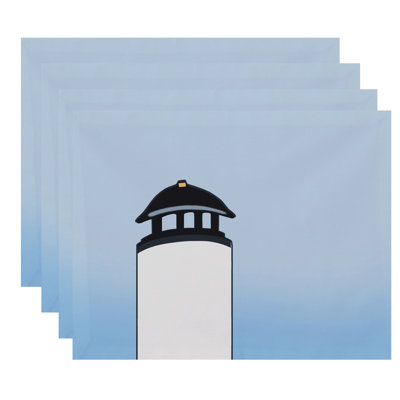 Hancock Polyester Geometric Rectangle Placemat