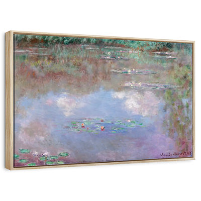 Nymphéas, nuages, 1903