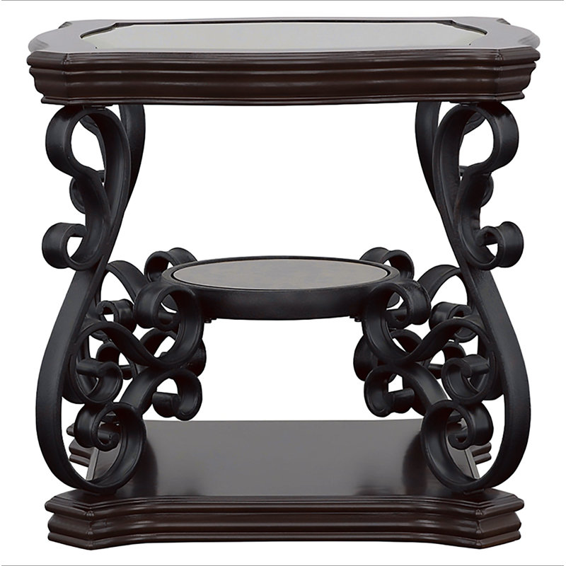 Table de bout Bianca Merlot