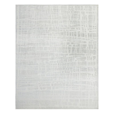 Area Rug in Gray