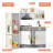 Preschool Play Kitchen Set