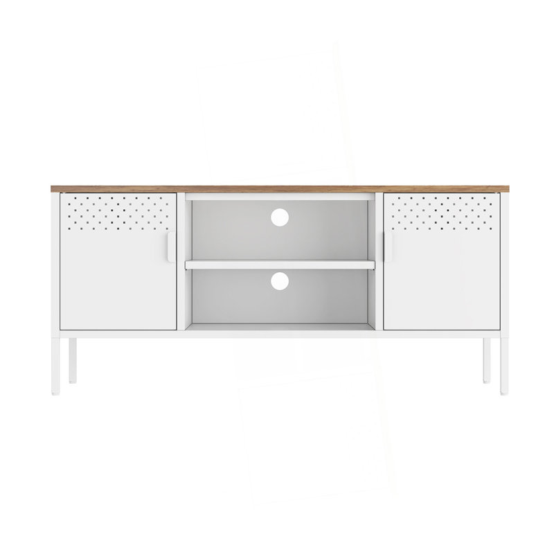 Armoire de rangement familiale, Blanc