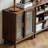 Classic solid wood bookcase