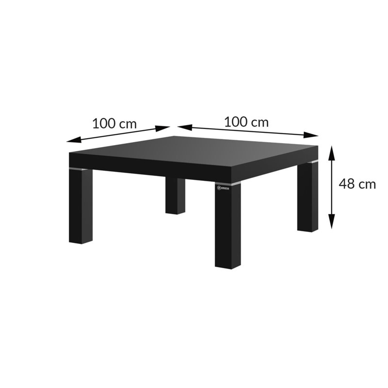 Angelann Four Leg Coffee Table