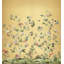 Arcene Floral Vinyl Metallic Wallpaper