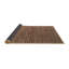 Tapis décoratif multicolore à motif abstrait-1761476995