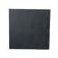 Table d'appoint polyvalente noire - Fabrication en magnésium, styles industriel / contemporain / traditionnel