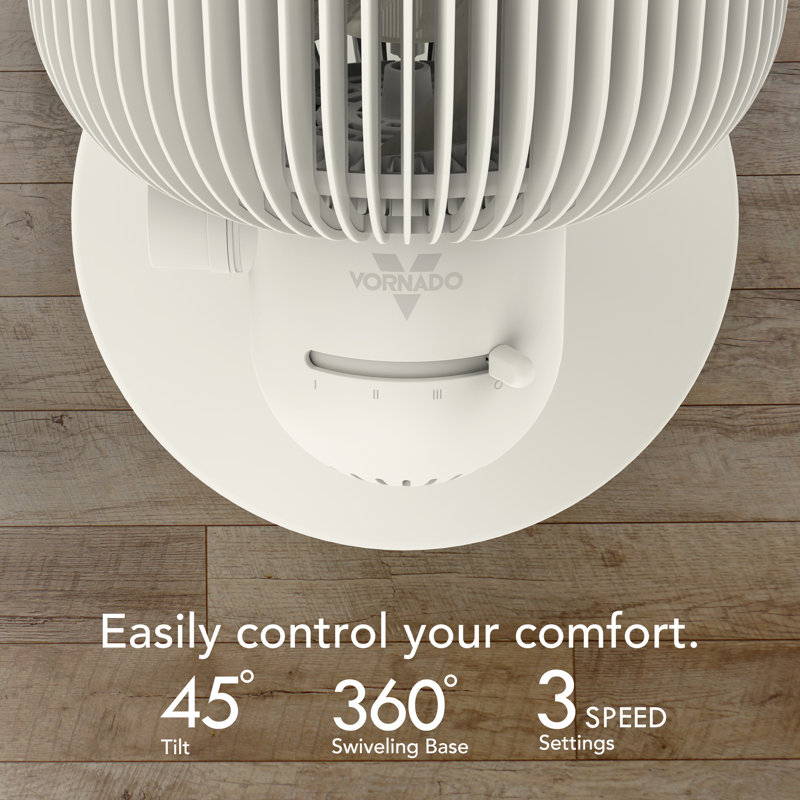 Vornado Refresh 8 Table Fan With Aromatherapy