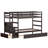 Edele Kids Twin Over Twin Bunk Bed-1194376744