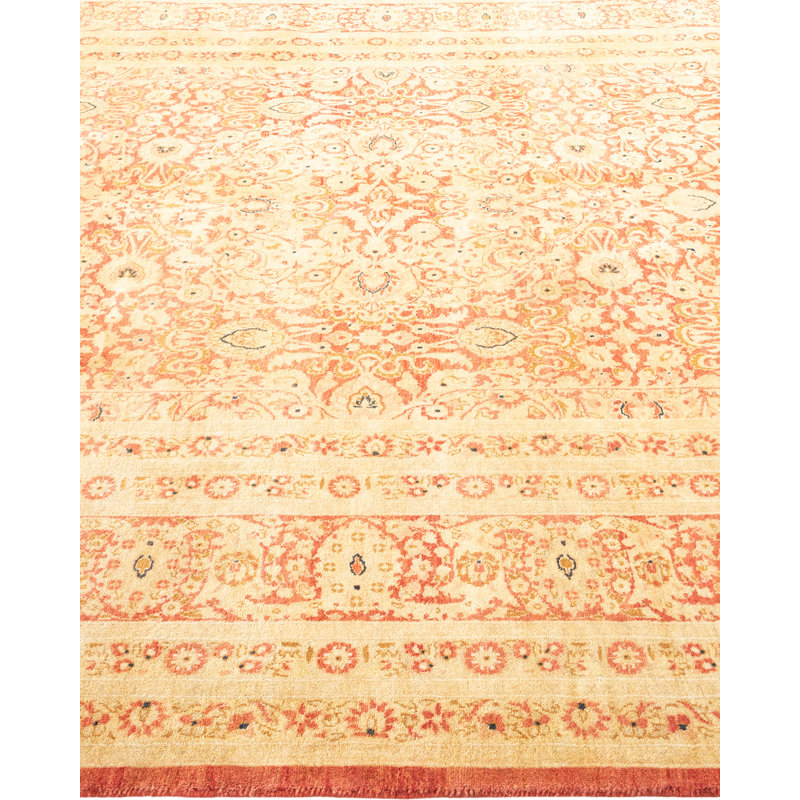 Classic One-of-a-Kind 6' 3" X 9' 4" Hand Knotted Area Rug