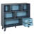 Laurencho 37.75" H x 41.25" W Standard Bookcase-63417615