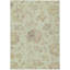 Tapis intérieur / extérieur en polyester tissé à la machine à motif d'aloès tissé à la machine Charysse-109576319