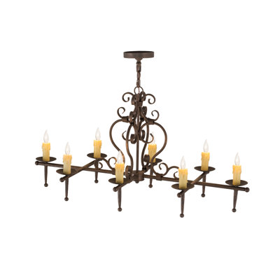 Tadley 8 - Light Chandelier
