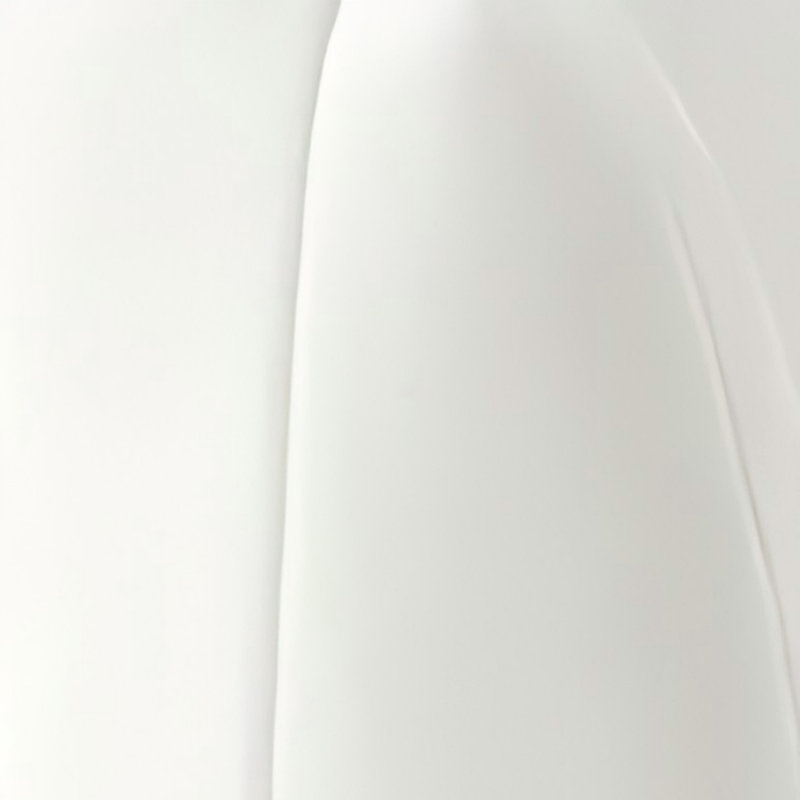 Accent Stool, White
