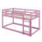 Floor Bunk Bed, Ladder Included and Bed Platform with Strengthened Slats-245845933