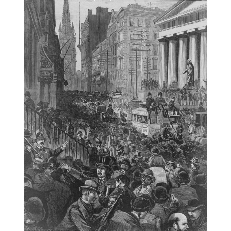 New York Stock 1888 Panic