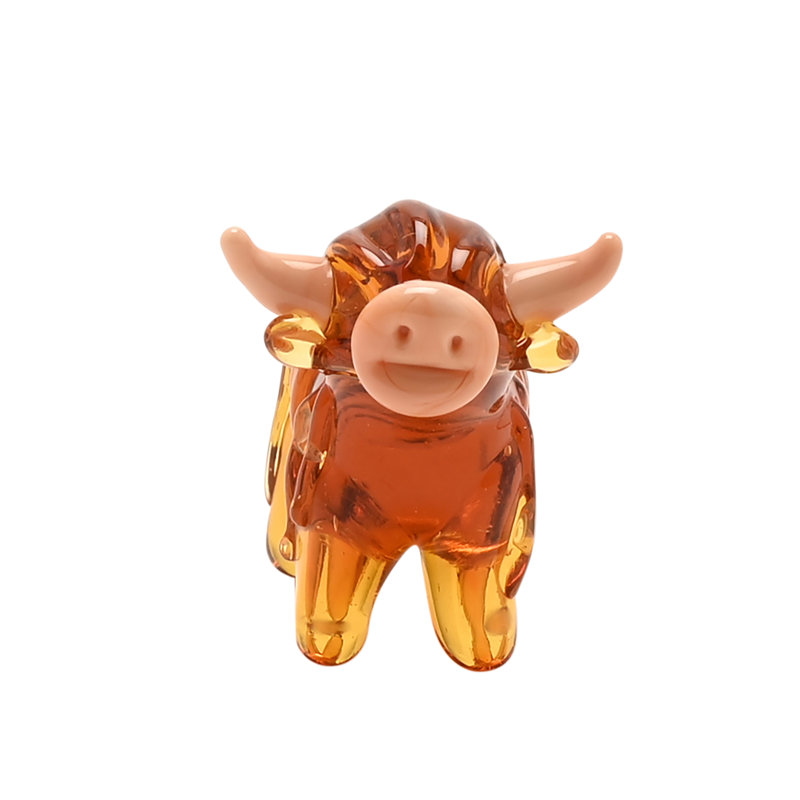 Glass Figurine / Sculpture Decorative Object