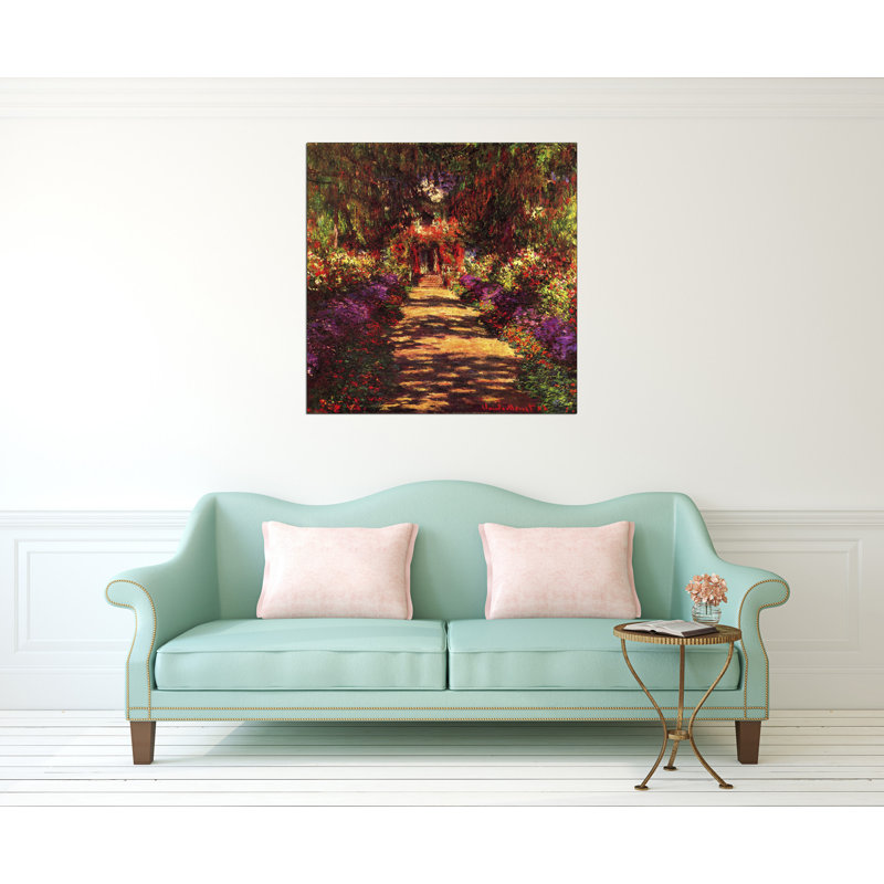 Claude Monet - Wrapped Canvas Painting, 70cm H x 70cm W x 1.8cm D