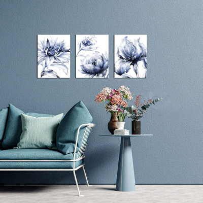 3 Piece Wrapped Canvas Wall Art