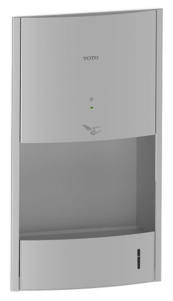TOTO HDR111SS Clean Dry High Speed Concealed Hand Dryer