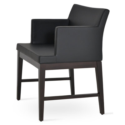 Soho Wood Arm Chair