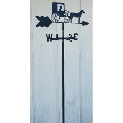 68'' H Metal Animals Weathervane