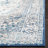 Aurich Light Gray/Blue Oriental Rug-1040926419