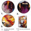 Abstrait lion rugissant - Lion, art mural-481401085-526207520