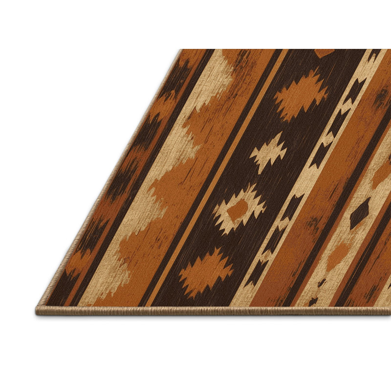 Ceremonial Shadow Rug, Rectangle 8' x 12'