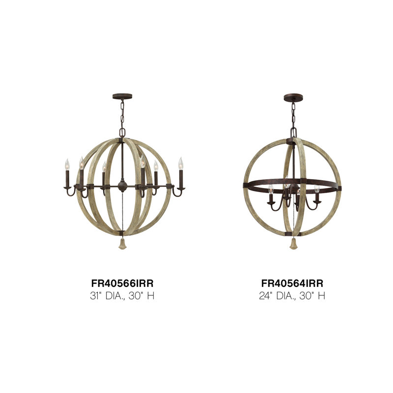 Middlefield 4 - Light Chandelier