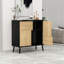Cosette 2 -Door 4 -Shelf-822836053-822836052