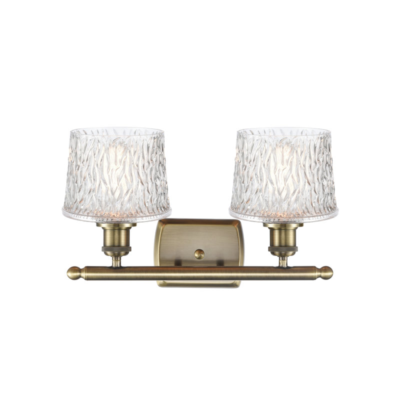 Willaims 2 - Light Dimmable Vanity Light, No Bulb Included