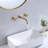  Wall Mounted Bathroom Sink Faucet With Double Cross Handle-68970950-68970948