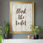 «Flush The toilettes», art textuel sur toile-1103956017-1103956031