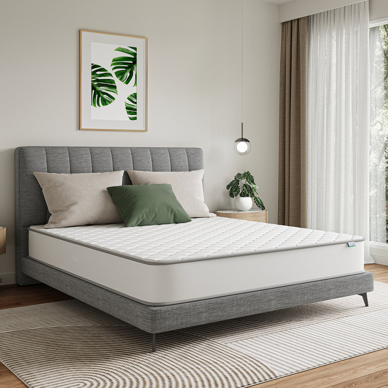  27cm Memory Foam Pocket Sprung Mattress, Single (3')