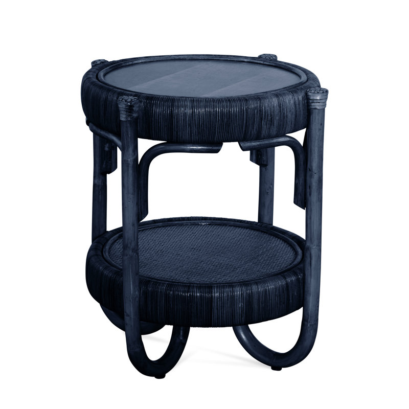 Willow Creek End Table, Navy