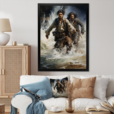 " Pirate Swashbuckling Duel "