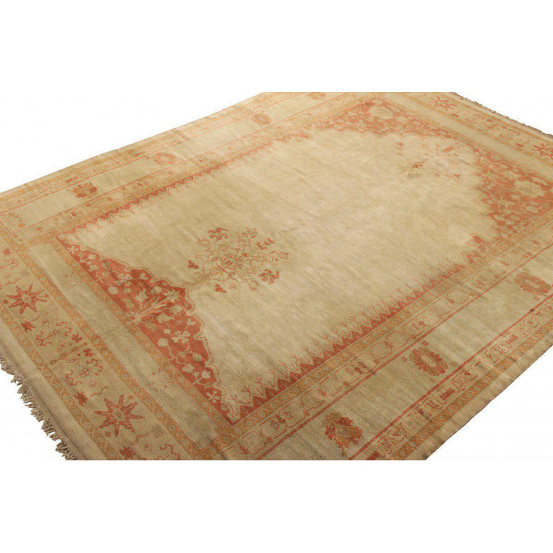 One-of-a-Kind 9'6" X 12'7" Hand Knotted Area Rug