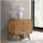 Winston Light Ash 2-drawer Nightstand Bedside Table
