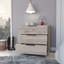 Dawsmere 16.34'' W 3 - Drawer Dresser-1892979513