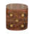 Wood, Dice, Antique Brown, Square-866243105