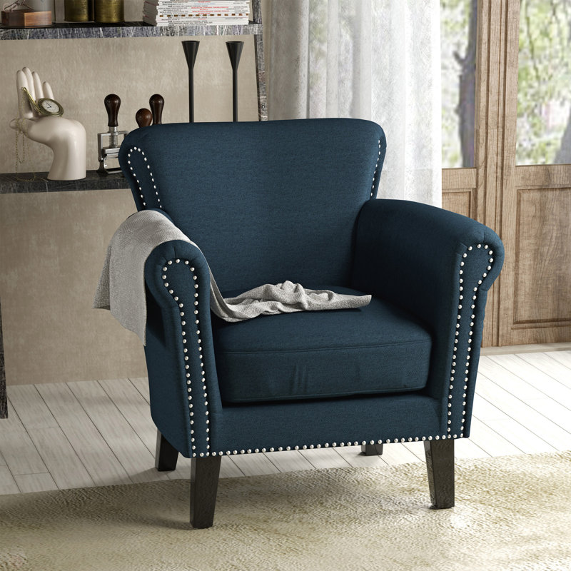 Fauteuil magnifiquement rembourré CLUB CHAIR