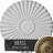 Endurathane Shakuras Ceiling Medallion, 19 3/4"OD x 1 3/8"P (For Canopies up to 5"), Hand-Painted Brass Finish-28577958