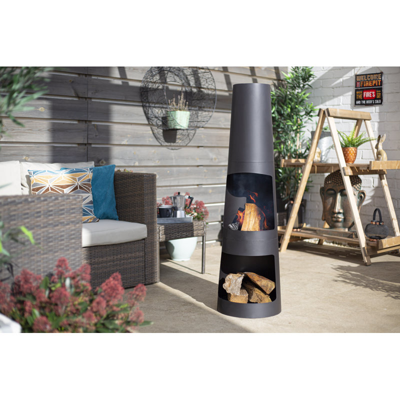 Column Steel Chimnea
