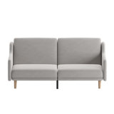 Prima 72'' Square Arm Sofa Bed