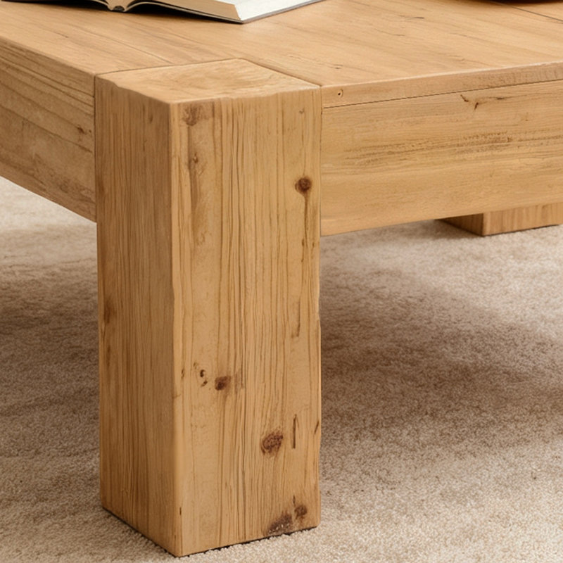 COFFEE TABLE, Natural Wood