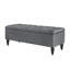 Banc de rangement rembourré Albara-1900917037