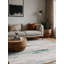 Tapis gris lavable à la machine-375531562