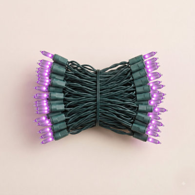 Italian LED Single Mold Christmas Light Set