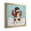Bonhomme de neige - ensemble de 2 impressions-155260334-155260338-155260332
